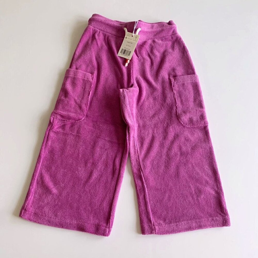 Mini Boden Girl Terry Pants 7 years